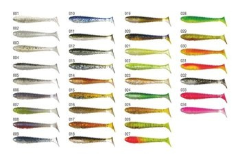 Konger Grubber Shad 12cm - Kolor 022 - 5szt