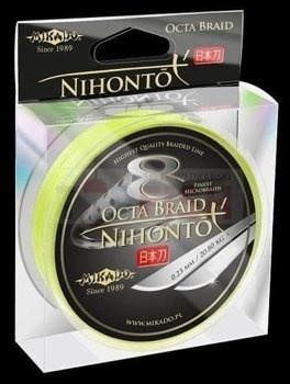 Mikado Braid Nihonto Octa Braid 0,08mm - 10m - Yellow