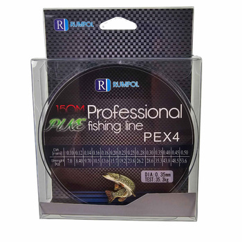 Plecionka zielona PIKE  0,35 mm - 35,3 kg - 150m