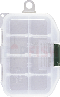 Versus Zubehör Box Fly Case SS - 10,3x7,3x2,3cm - Clear