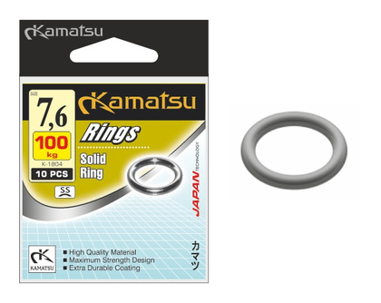Kamatsu Kółeczko SOLID RING K-1804 1,2X5,8mm/65kg-10SZT 