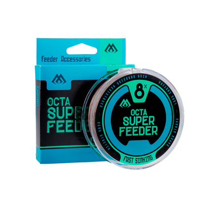 Plecionka Mikado Octa Super Feeder Tonąca 8X 0,12mm 9,10kg 150m