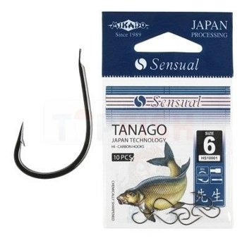 Mikado Hooks Sensual - Tanago No. 12 - Gold