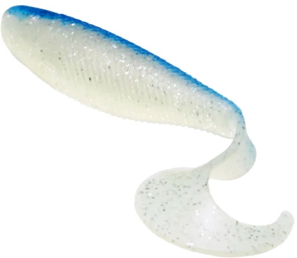 Konger Gummy Shad Grub Size 3.5'' Color 015 op.20 pcs. 8.9cm