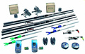 Zestaw Karpiowy - Jaxon Wędki 3,3m, Kołowrotki Magnet Carp 400, Swingery