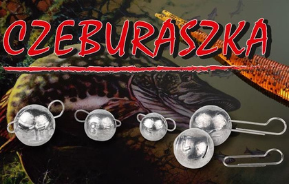 Mikado Jighead Czeburashka 1g - 5x