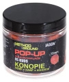 Jaxon Method Ground Hemp Pop-Up Balls 50g / 18mm