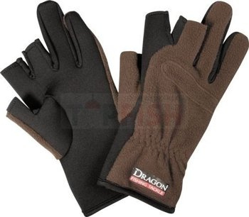 Dragon Rękawiczki Polar - Neopren 3-Finger Cut