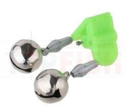 Mikado Double Frog Bells 16mm - 5stk