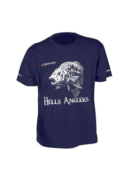 Dragon T-Shirt Hells Anglers Karp - M