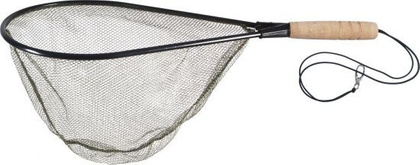 Podbierak Trout Dragon Korkowy Uchwyt 42x28cm