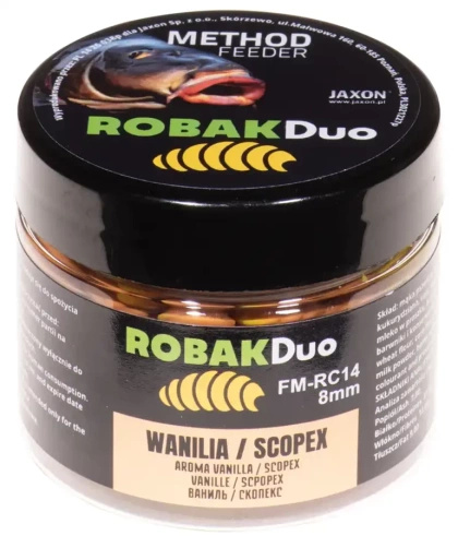 Robak Duo Wanilia/Scopex  25g  8mm