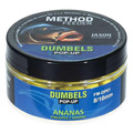Jaxon Dumbels Pop-Up Method Feeder Ananas - 30g - 8/10mm