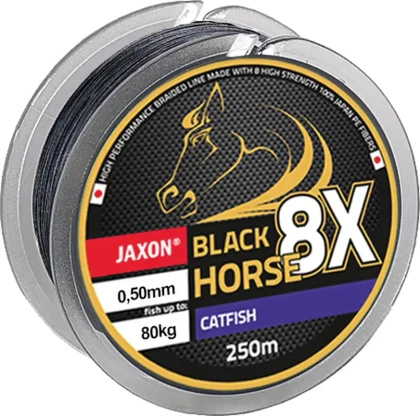 Black Horse 8X Catfish Braid 0,65mm 200m