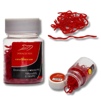 Konger Sztuczny Biały Robak