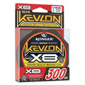 KEVLON Black X8 0,25/300 KONGER-Geflecht
