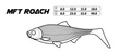 Przynęta Mikado MFT ROACH 12cm/FRUIT ROACH - op.1 szt.