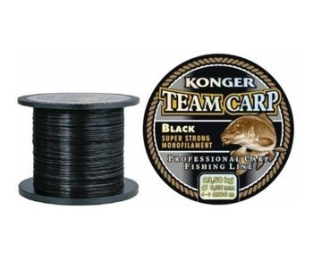 Konger Żyłka Team Carp Black 0.20mm / 1000m / 5.2kg