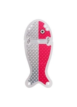 Flasher VK-SALMON 2  6.5" - 16.5 cm UV/pink/silver