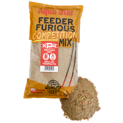 Zanęta Aqua Star XP4 Grilled Tigernuts -1kg