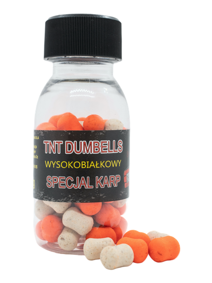 DUMBELLS SINKING AQUA STAR 8 mm - Special Carp
