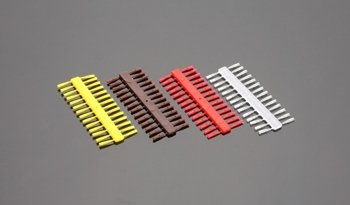 Mikado Stopery Method Feeder - Push Stop / Brązowy