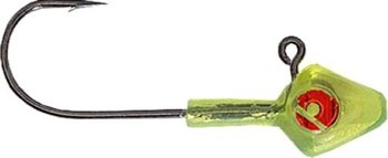 Jaxon Jig Heads Red Eye - 1 / Black Nickel NSB / 3x