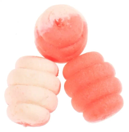 Worm Duo Strawberry/Cream 25g 8mm
