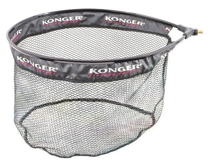Konger Kosz Wyczynowy Special Gumowany - 50x60cm - Czarny