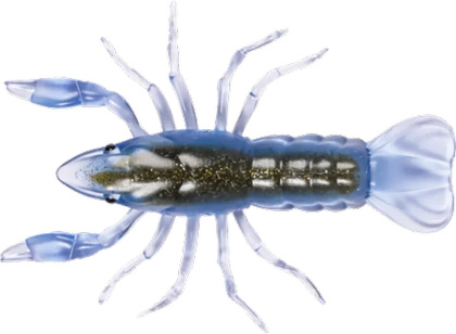 LIVE TARGET Steigeisen / Steigeisen Blau/Grün 7,1 cm - 1 Stk. Untergang