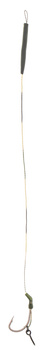 Przypon Karpiowy Mikado - SLIP D-RIG 23cm/25lbs - hak: 2 - op.2szt.