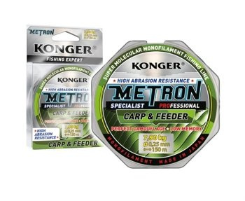 Konger Żyłka Metron Specialist Pro Carp & Feeder 0,35mm / 150m