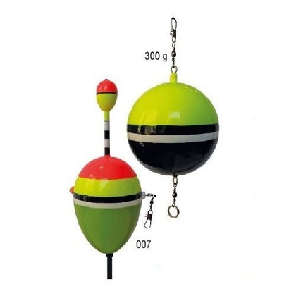 Konger Spławik Sumowy 220g Ze Zrywką i Bojką 300g