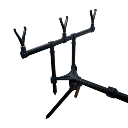 Kompletne Stanowisko Karpiowe Rod Pod Na 3 Wędki