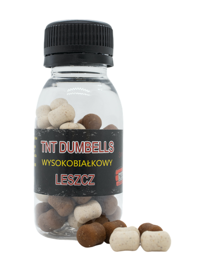 DUMBELLS Sinking AQUA STAR 8 mm - Brassen