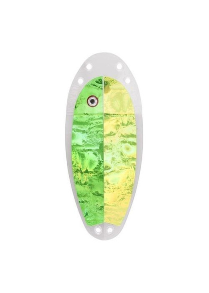 Flasher VK-SALMON  8" - 20 cm UV/green/chart