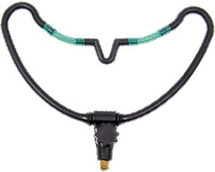 Jaxon Threaded Rod Rest - 22cm