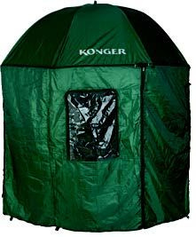 Konger Parasol Wędkarski Moskitiera-Osłona 250cm  