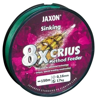 Crius 8X Method Feeder Sinking 0.10mm 150m
