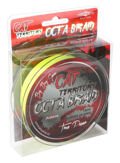 Mikado Plecionka Cat Territory Octa Braid 0,40mm / 150m