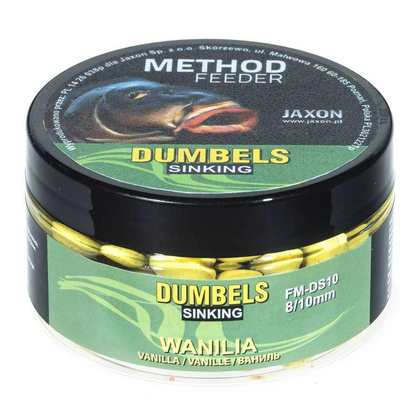 Jaxon Dumbels Sinking Method Feeder Wanilia - 8/10mm - 50g