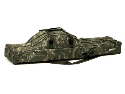 Jaxon Pokrowiec 3 Komory+Kieszeń Podbierak - 125cm