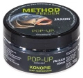 Kulki Pop-Up Method Feeder Konopie  30g  10mm