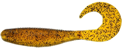 Konger Gummi Shad Mad Mad Größe 3,5'' Farbe 009 op.20 Stk. 8,9 cm