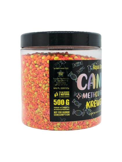 CANDY Method Feeder - Krewetka - 500g