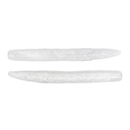 LIVE TARGET Stick Worm Biały/Albino 10,2 cm - 1 szt. Tonący