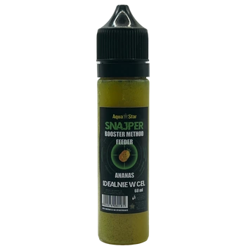 Booster Aqua Star SNAJPER - Ananas 60 ml