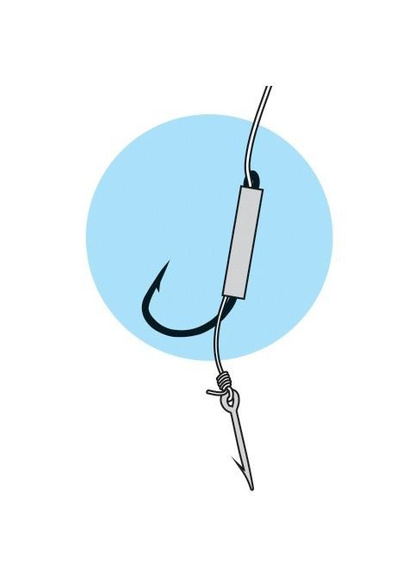 Jaxon Method Feeder Hooks 10cm - 6 / 0,22mm / 8x