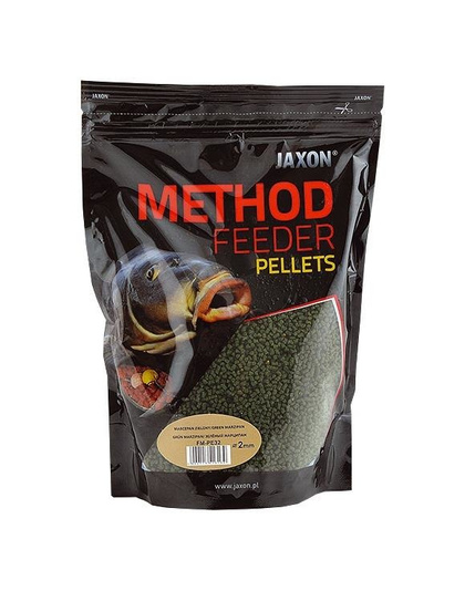 Jaxon Pellet Marcepan Zielony - 500g / 2mm