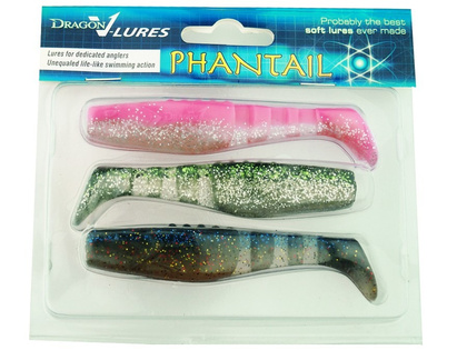 Dragon Phantail Pro Mix 10cm  - 3x